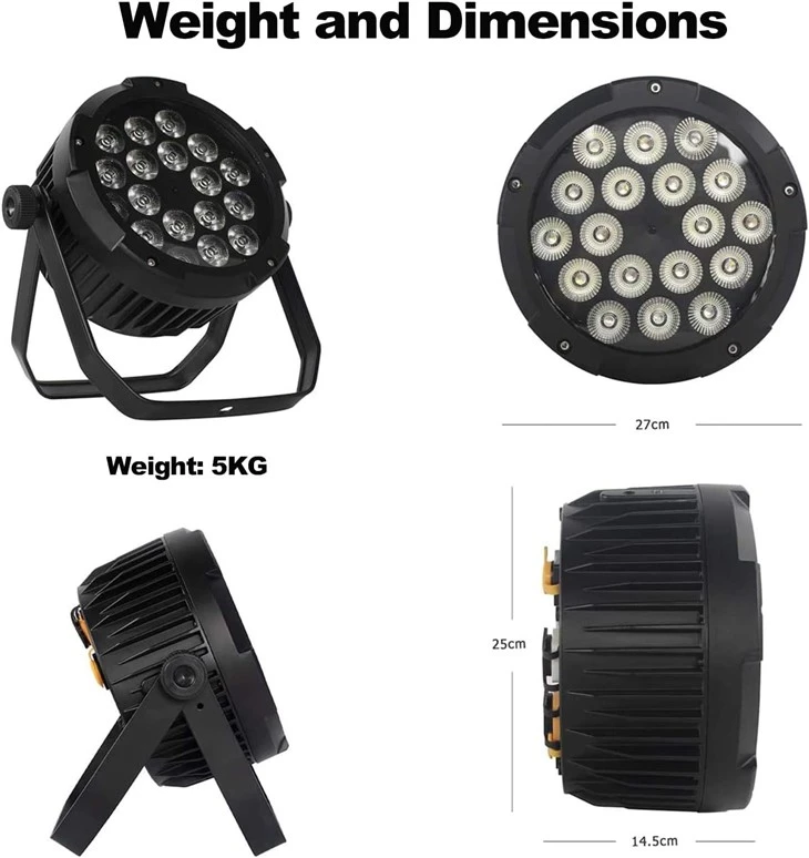 UV LED Stage Wash With DMX