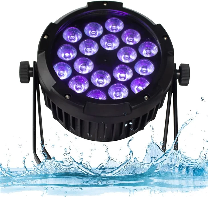 UV LED Stage Wash With DMX