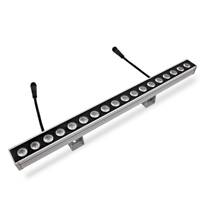 고전력 IP65 24W LED 벽면 세탁기