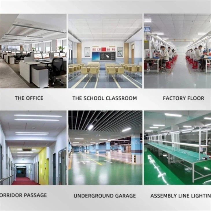 48V DC LED Linear Batten Light price
