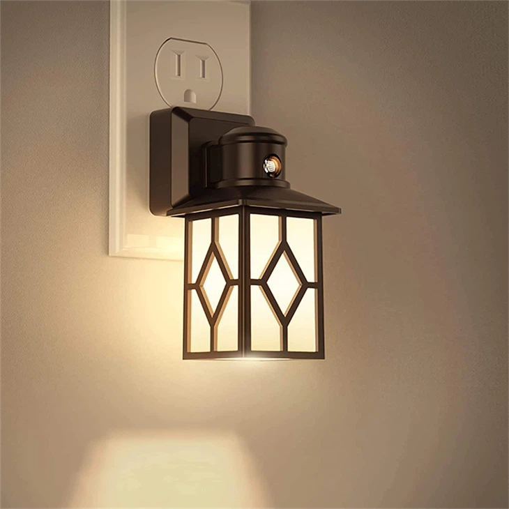 Night Lights Plug into Wall 2-Pack with Dusk to Dawn Sensor 3000K Warm White Vintage Motion Sensor Night Lights - 1W high quality