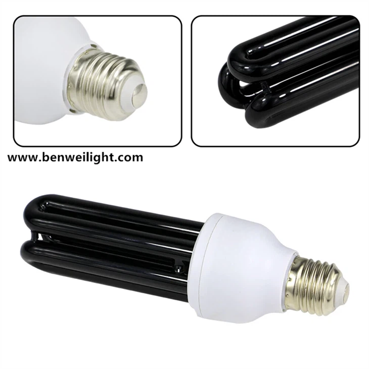 UV Light Bulb Energy Saving 30W 220V Ultraviolet Fluorescent Blacklight high quality