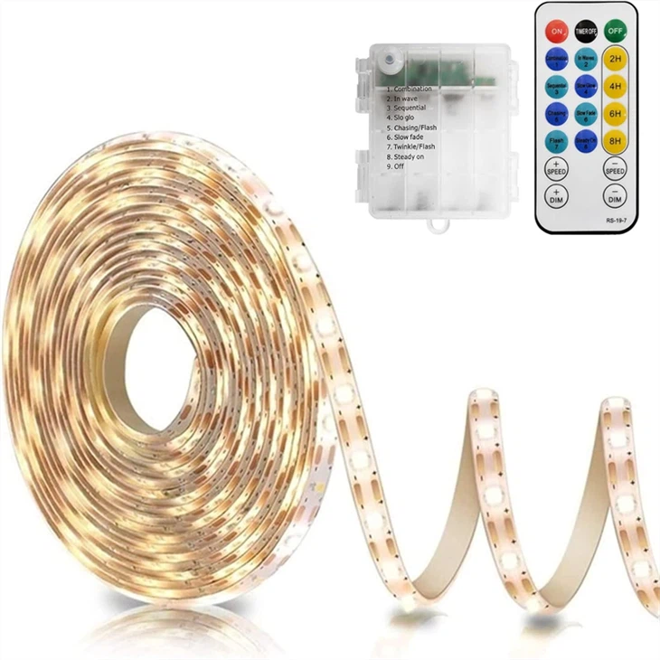 SL10-12V White LED Strip Light 1000 Lumens/m IP65 factory