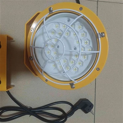 50W LED 로딩 도크 조명, 더블 스윙 암 도크 조명 6000 루멘 IP65