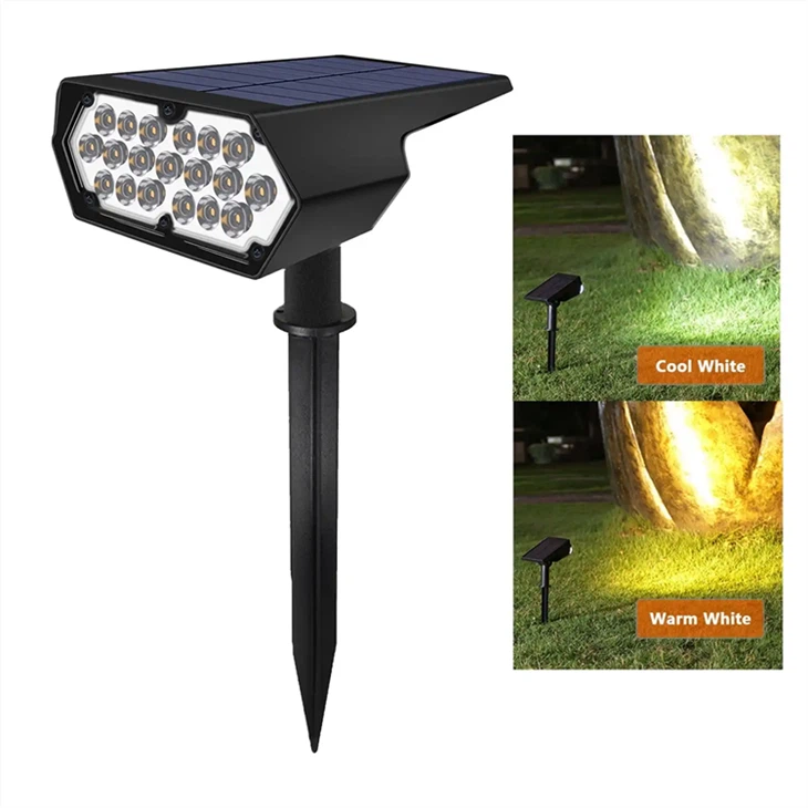 SmartYard Solar Hanging Lights Dual Use Shepherd Hook Lights Outdoor factory