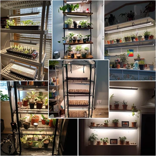 SuncoGrow, LED Grow Light, 1ft, 10W Full Spectrum, Linkable high quality