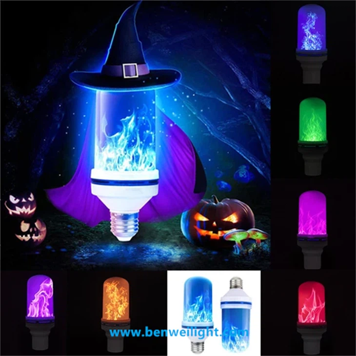 Halloween Flame Effect LED Bulb suppliers