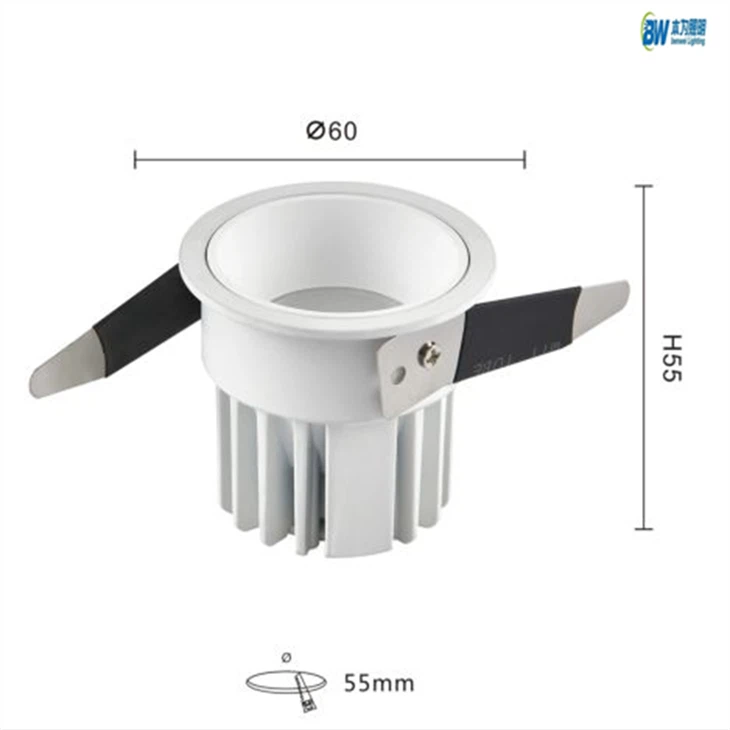 Mini Ceiling Downlight, LED Recessed Spot Lights Small Downlight Led Spotlights high quality