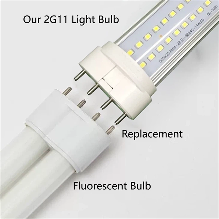 12W 2G11 LED Bulb 9.3inches 4-Pin 2G11 Base LED Retrofit Tube Light 30W CFL Replacement price