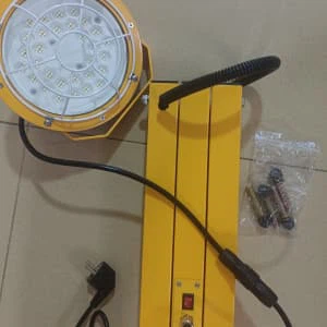 50W LED Loading Dock Light, Double Swing Arm Dock Light 6000 Lumen IP65