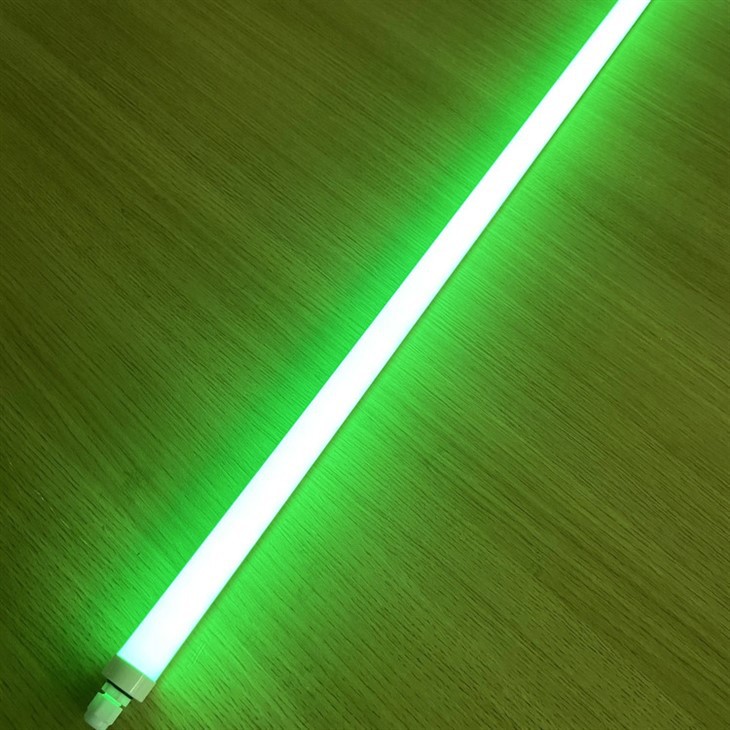 110V 원격 제어 RGB LED 튜브 조명