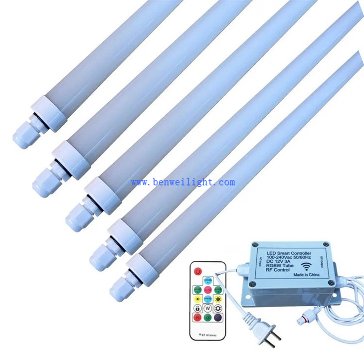 IP65 Waterproof RGB T8 Tube Light 1