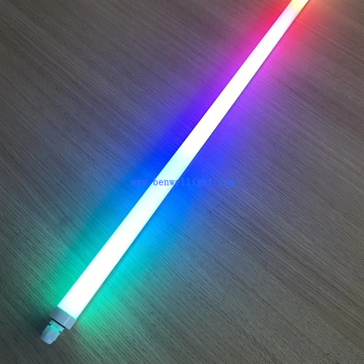 IP65 Waterproof RGB T8 Tube Light
