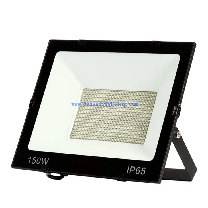 옥외를 위한 렌즈 회색 몸 방수 IP65를 가진 150 와트 LED 홍수 빛