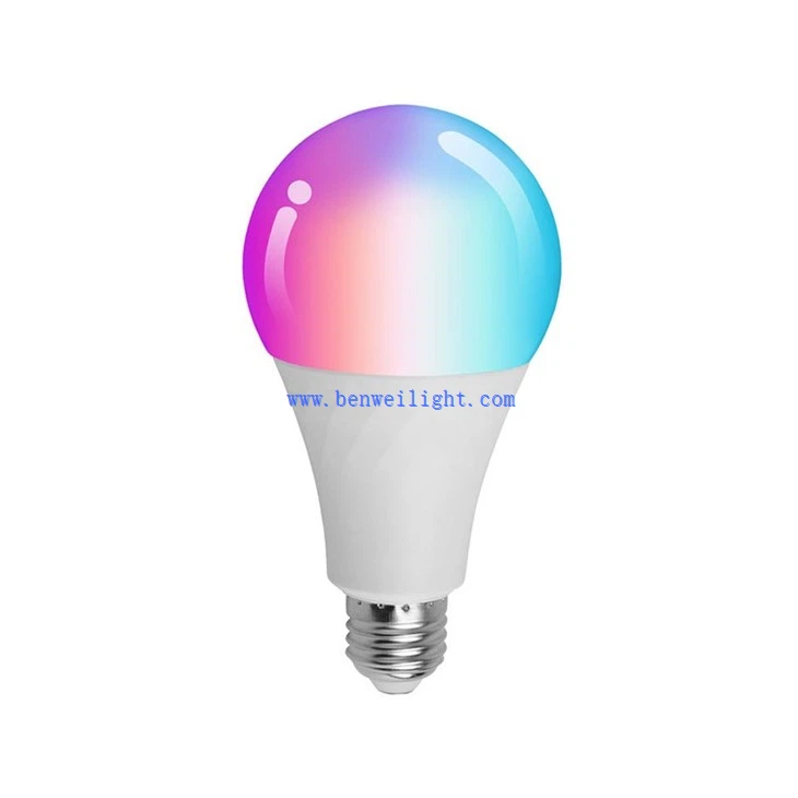 10W E27 RGB LED Light Bulb