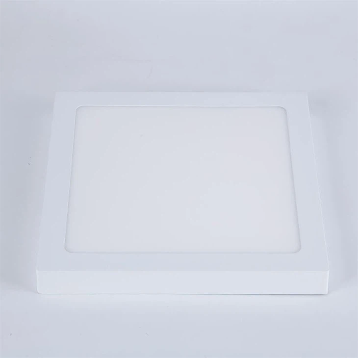 18W 정사각형 LED 패널 조명 표면 실장