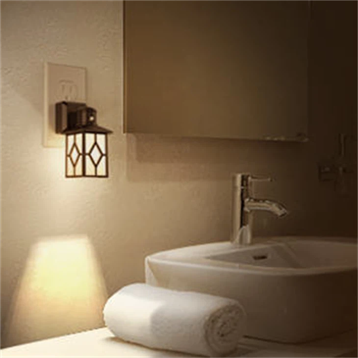 1W RG0 Sensor Dimmable Vintage Night Light For Kids Bedroom high quality
