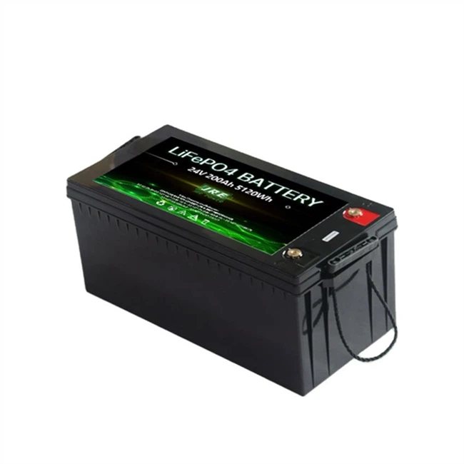 24V 200Ah LiFePO4 트럭 주차 AC 배터리