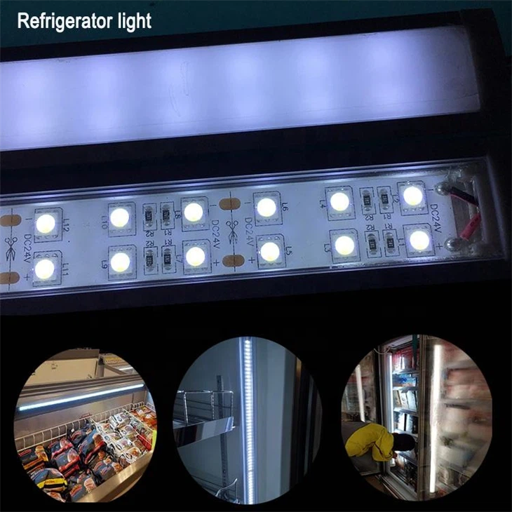 2ft 4ft 5ft Ip67 Waterproof T8 Led Refrigerator Freezer Tube Light high quality