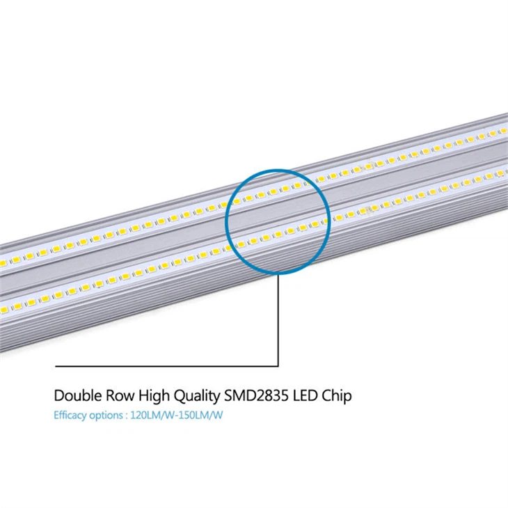 2ft Linkable LED T5 Double Tube Light - 15W, 5000K, Clear Cover suppliers