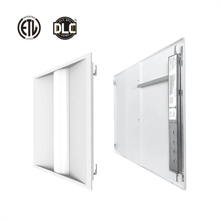 2x2 FT Tunable LED Troffer Light – 3500K/4000K/5000K, 0-10V Dimming