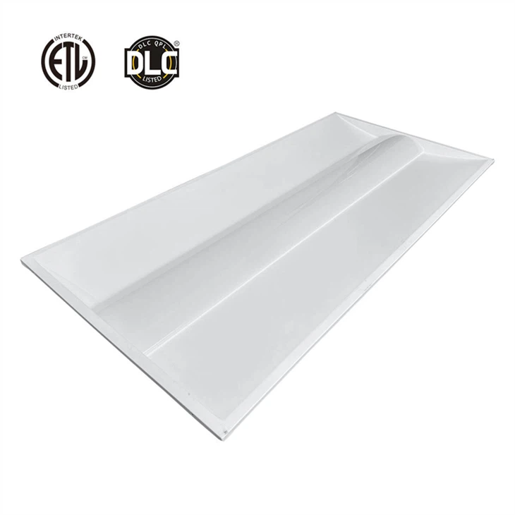 2x2 FT 조정 가능 LED 트로퍼 조명 – 3500K/4000K/5000K, 0-10V 디밍