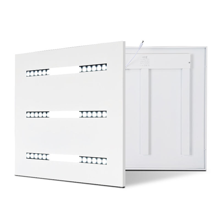 2x2FT 매입형 LED 패널 조명(48W/72W/96W) – 상업용 등급