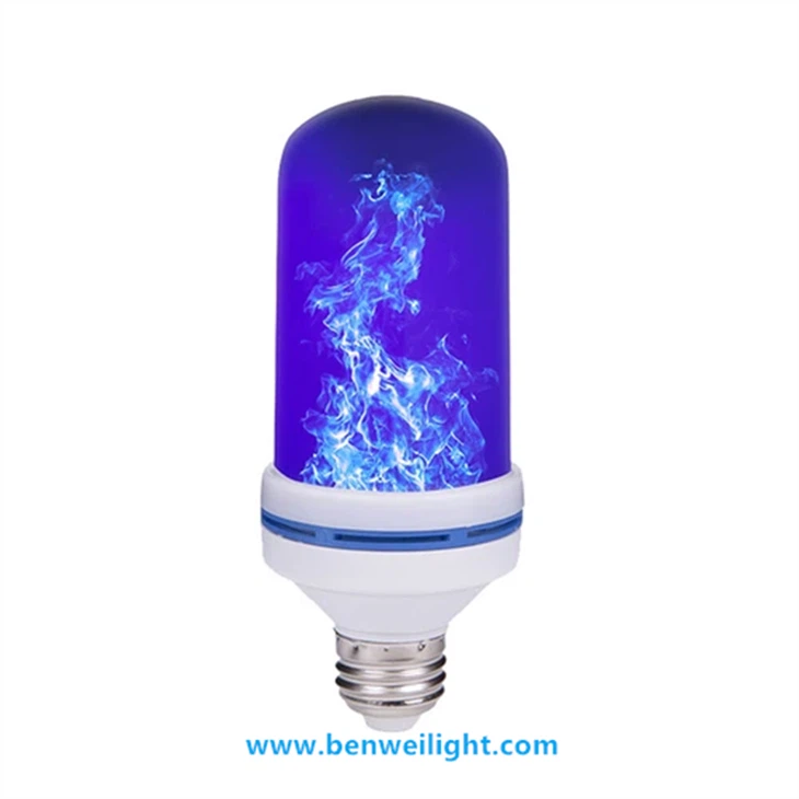 할로윈 불꽃 효과 LED 전구