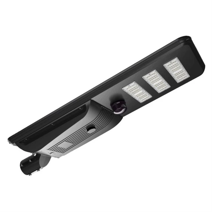 30W LED 올인원 태양광 가로등