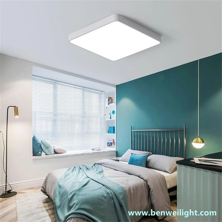 39W Square LED Ceiling Light 6500K White Light Suitable For Offices And Kitchens best
