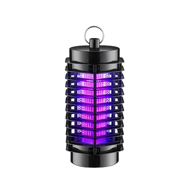 3W USB UV 모기 킬러 램프 - 뒷마당 전자 해충 트랩