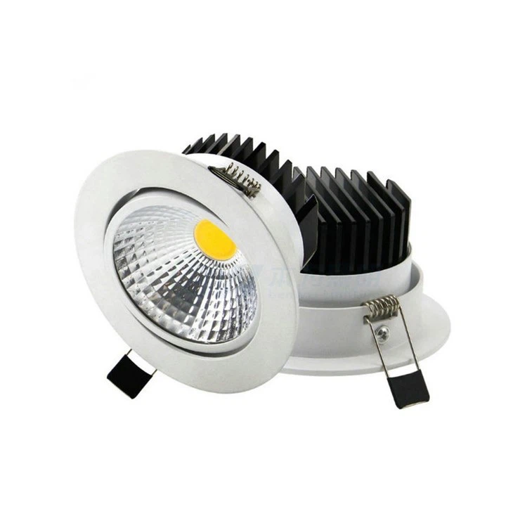 3와트-40와트 조광 가능 COB LED 다운라이트