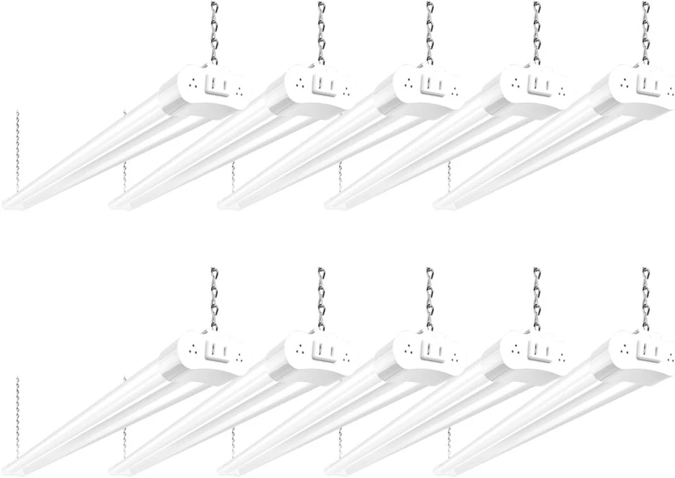 4FT 연결 가능 LED 상점 조명 60W 5000K 일광