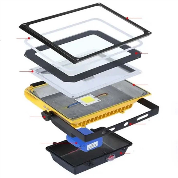 5000 K Rechargeable Flood Lights best