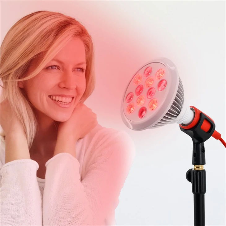 36W LED 적색 광선 치료 전구