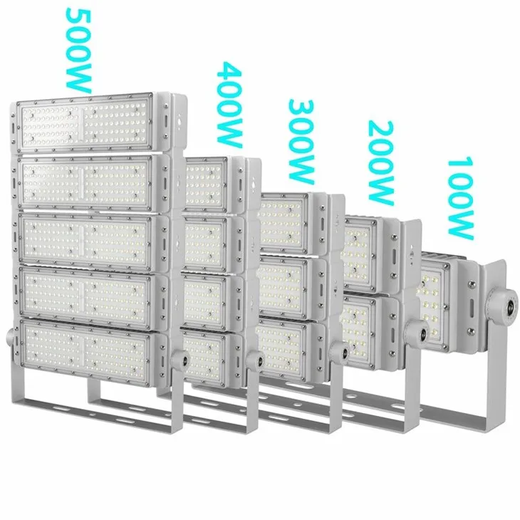스포츠 경기장용 50W-500W 실외 LED 플러드 조명
