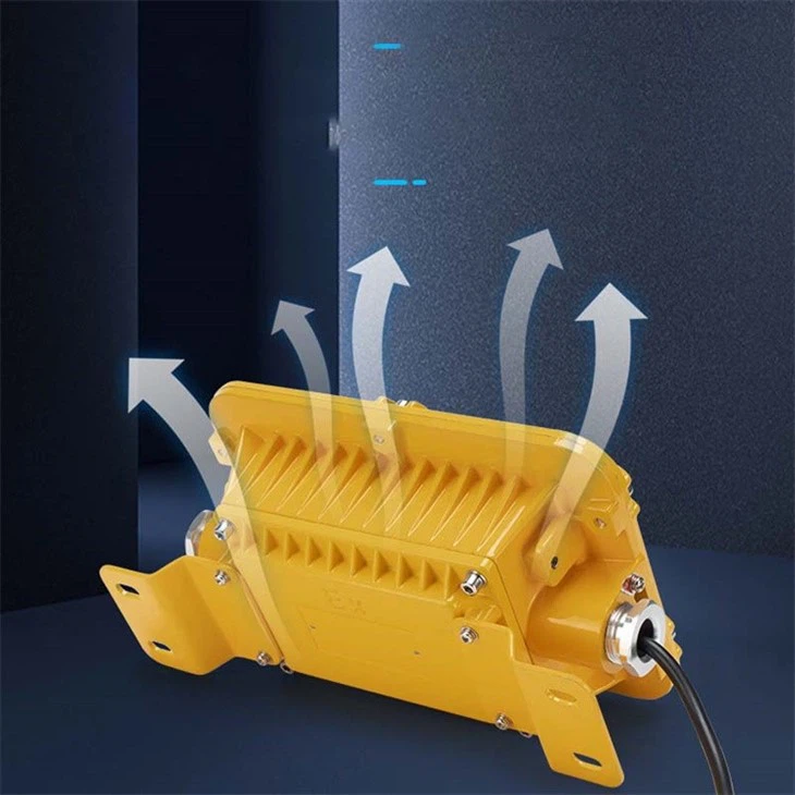 50W Rechargeable Super Bright Outdoor LED Flood Lights factory