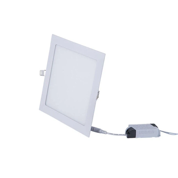 6인치 정사각형 매립형 LED 통