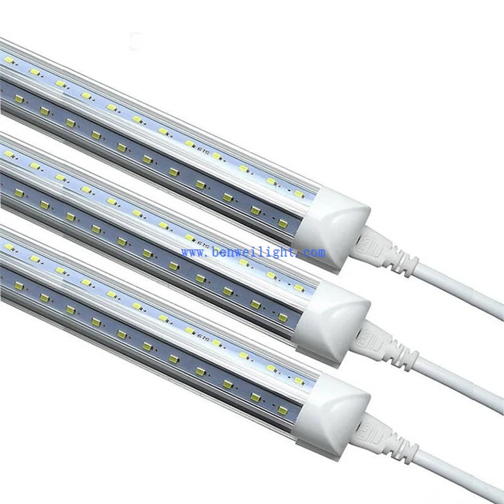V-shape T8 integrated led tube 3