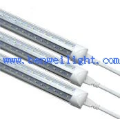 V-shape T8 integrated led tube