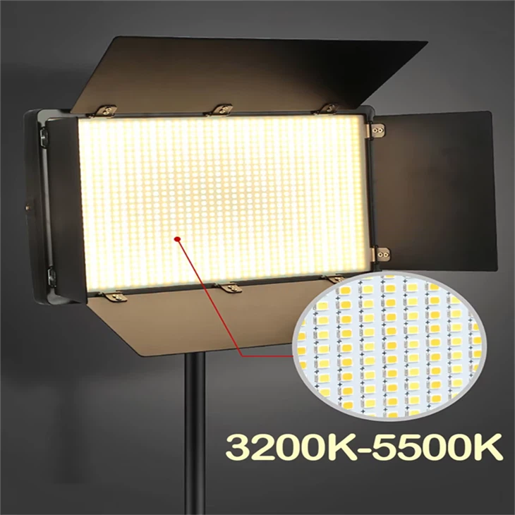 Continuous Constant Soft Box Video Lighting Set 2 X 125w 5500K Photo Daylight Bulbs And Light Stands factory