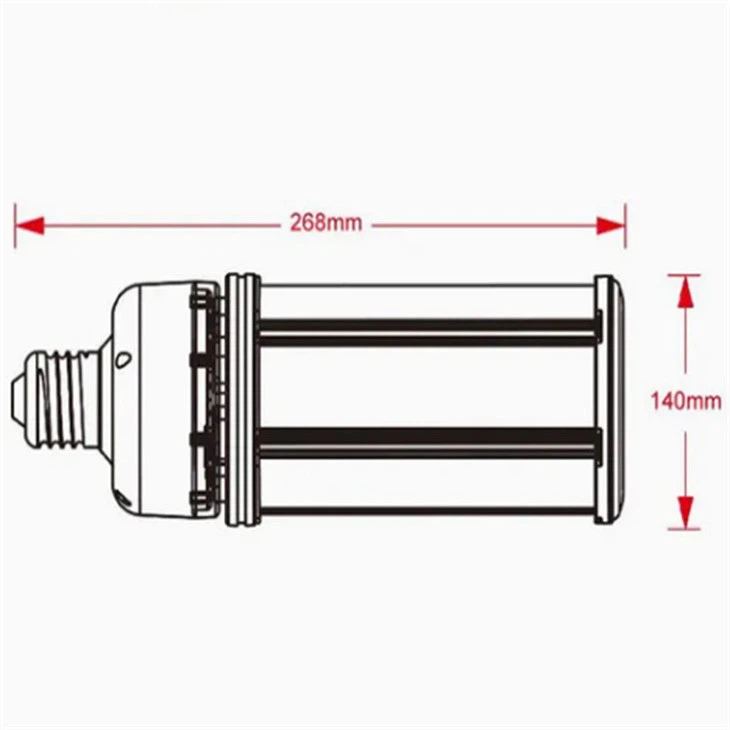 Corn Lights LED No Flicker Bulbs 11W