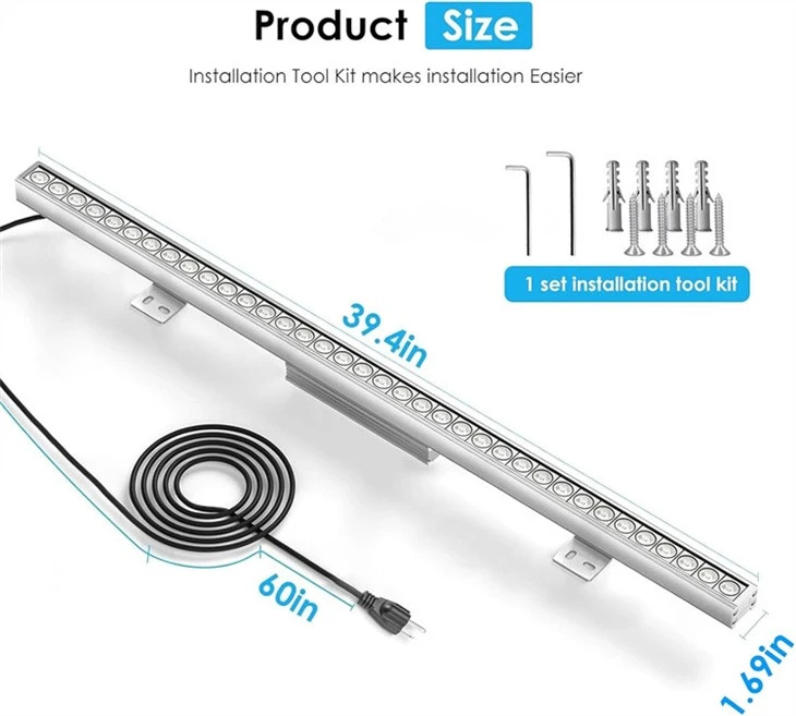 led wall washer lights outdoor