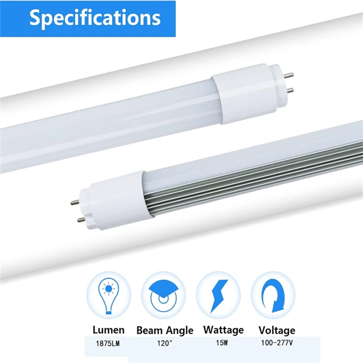Factory Price T8 Glass LED Tube 9W best