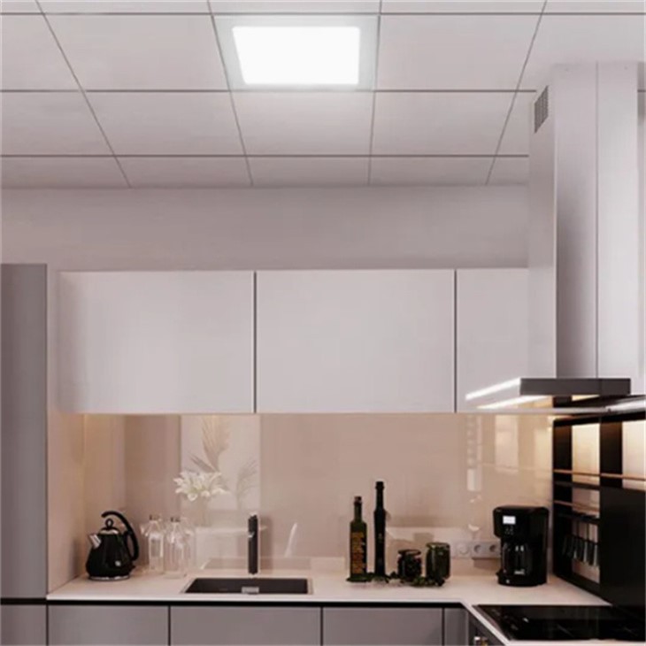 Flat Ceiling Recessed Led Panel Lights 10W