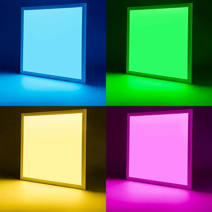 IP44 RGB LED 패널 조명