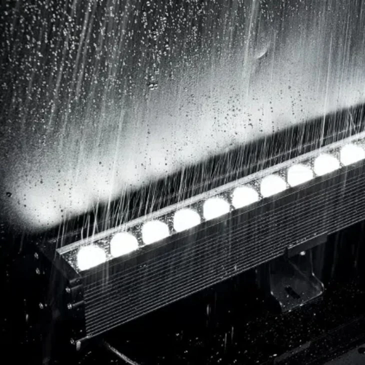 exterior wall wash lighting