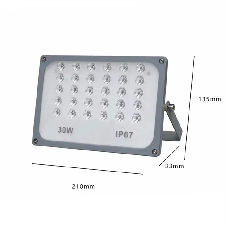 IP67 Waterproof LED Flood Lights – 30W-200W, High Brightness, AC Powered