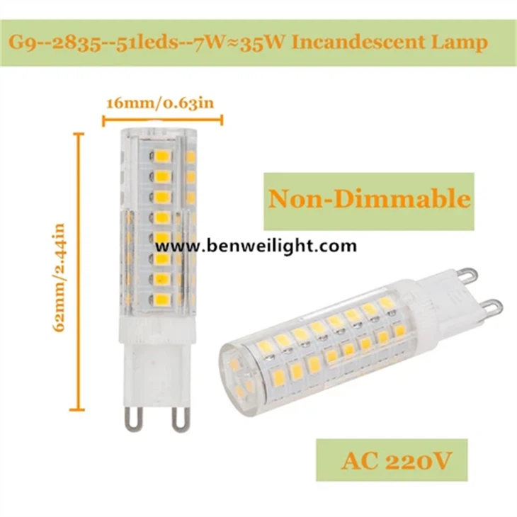 LED Capsule Bulbs: G4/G9/E14, 220V/12V AC/DC best