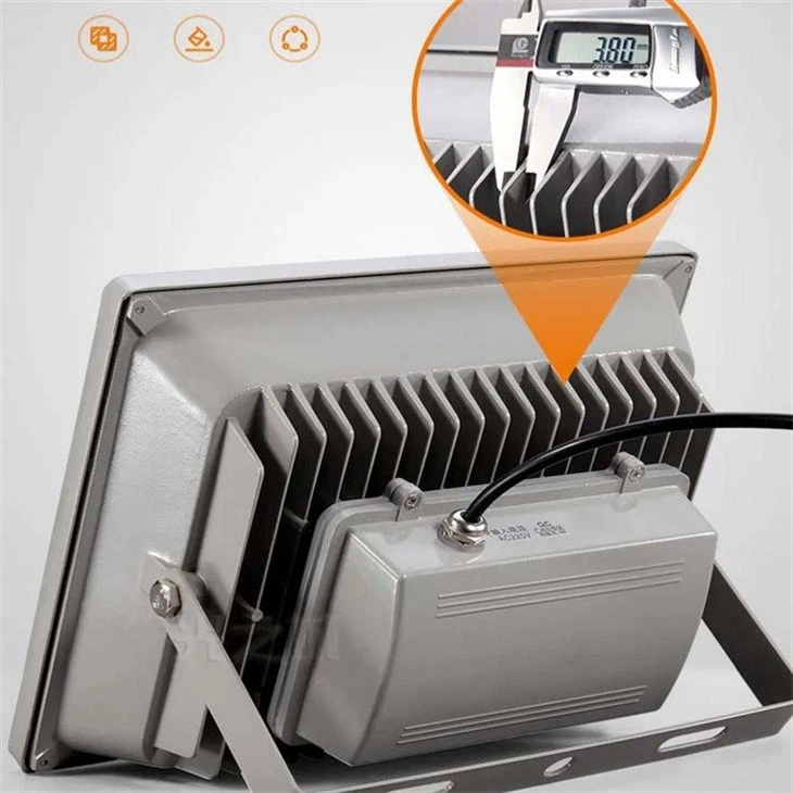 LED Flood Light 50W 100W AC220V Outdoor Floodlight White Warm White suppliers